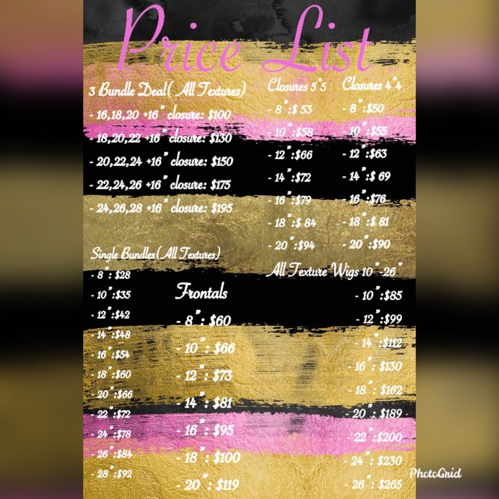 Bundles & Wigs